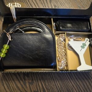 Martini Purse Set